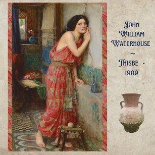 THISBE BY JOHN WILLIAM WATERHOUSE TISSUE PAPER