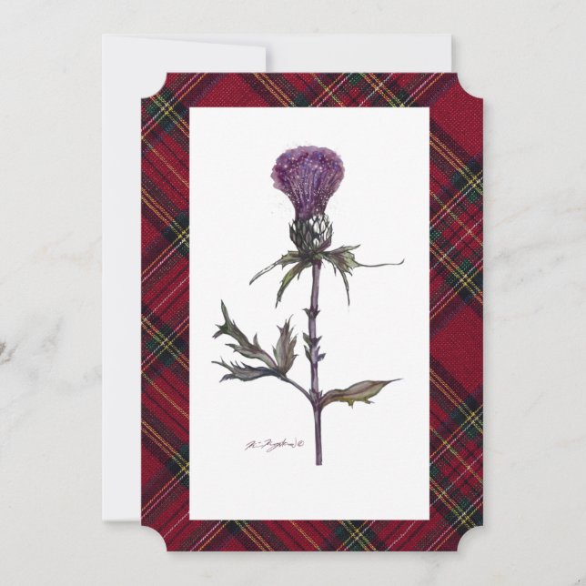 thistle and plaid (Front)