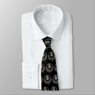 Thistle Badge Tie