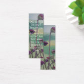 Thistle Bookmark (Desk)