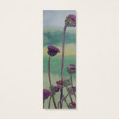 Thistle Bookmark (Back)