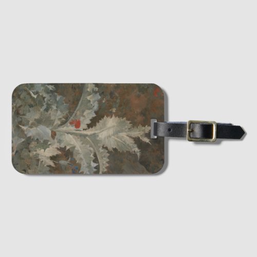 Thistle by John Crome Luggage Tag