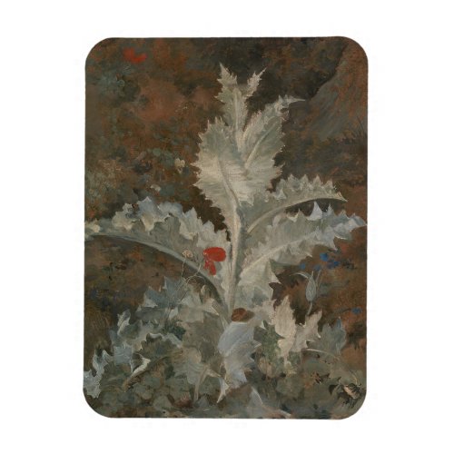 Thistle by John Crome Magnet