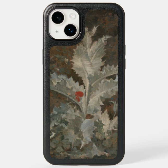 Thistle (by John Crome) Otterbox iPhone Case (Back)