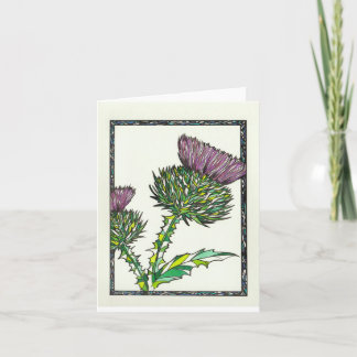 Thistle Card