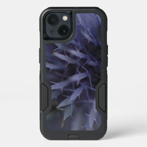 thistle flower iPhone 13 case