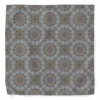 Thistle Fluff Medallions 22" Bandana