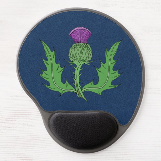 Thistle Gel Mouse Pad (Front)