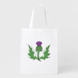 Thistle Grocery Bag at Zazzle