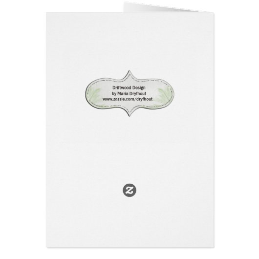 thistle heads on abstract (Back)