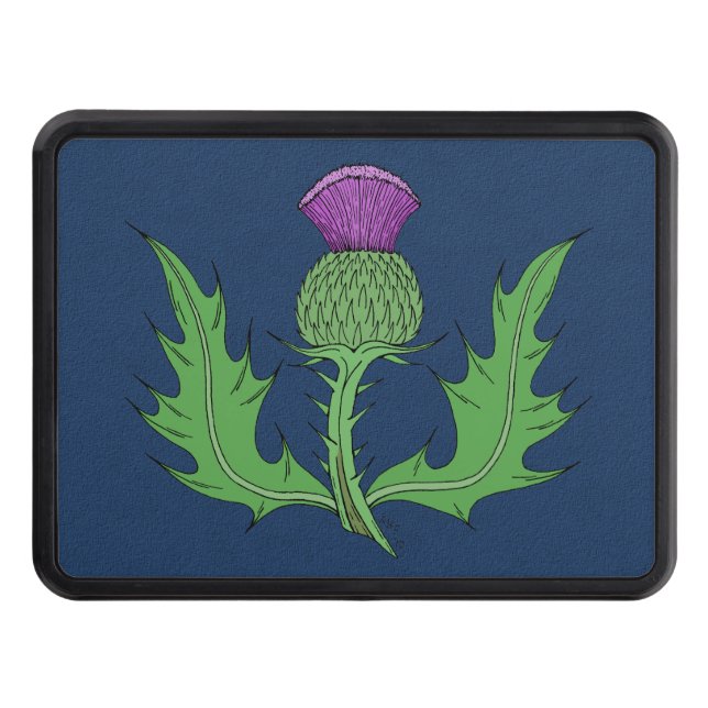 Thistle Hitch Cover (Front)