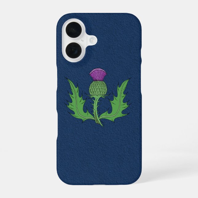 Thistle Iphone Case (Back)