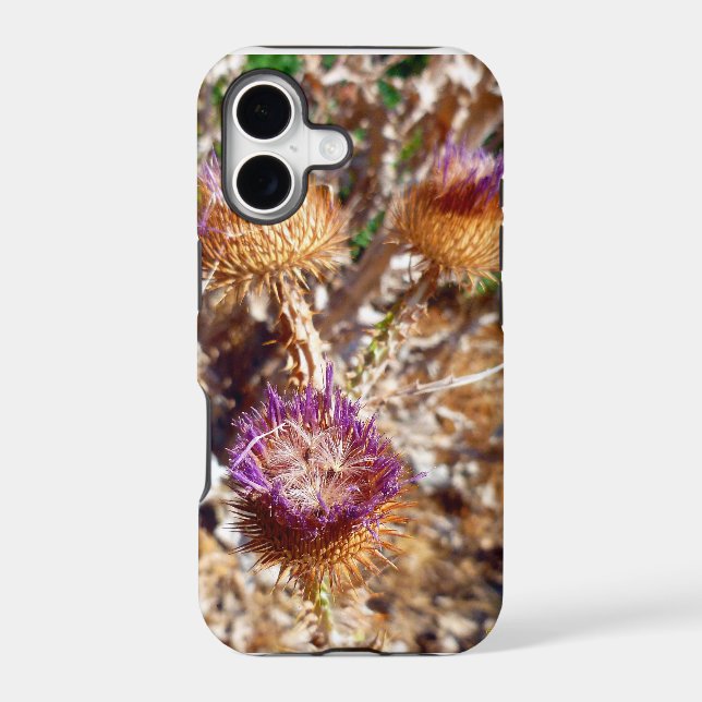 Thistle Iphone Case (Back)