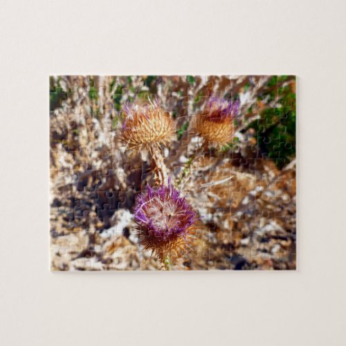 Thistle Jigsaw Puzzle