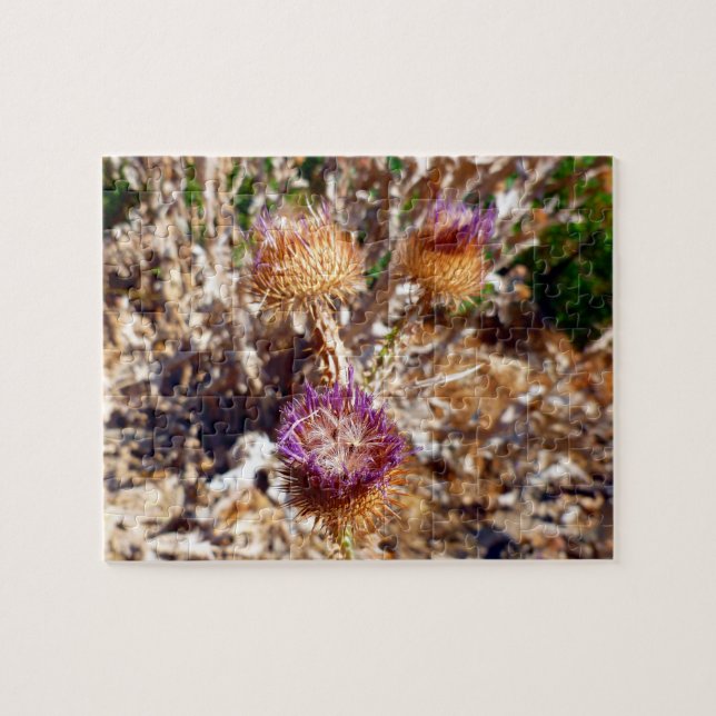 Thistle Jigsaw Puzzle (Horizontal)