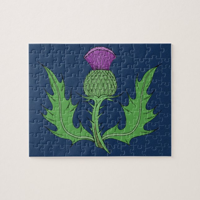 Thistle Jigsaw Puzzle (Horizontal)