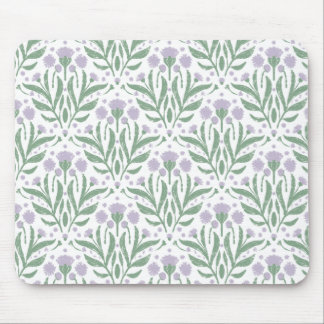 Thistle mouse pad