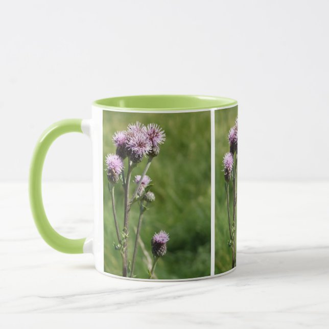 Thistle Mug (Left)