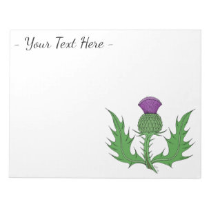 Thistle Notepad