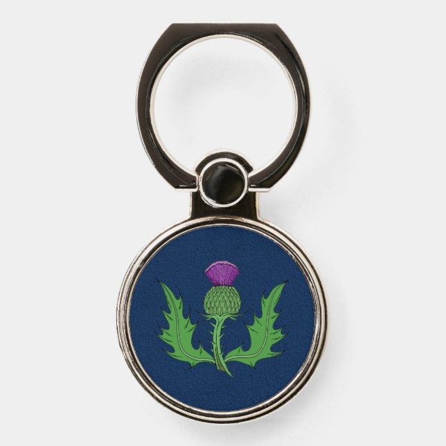 Thistle Phone Ring Stand (Front)