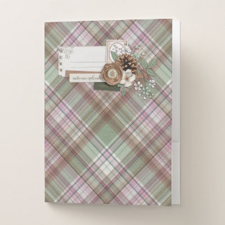 Thistle Pocket Folder