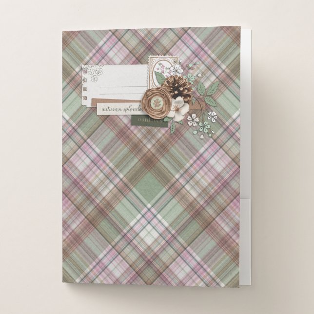 Thistle Pocket Folder (Front)