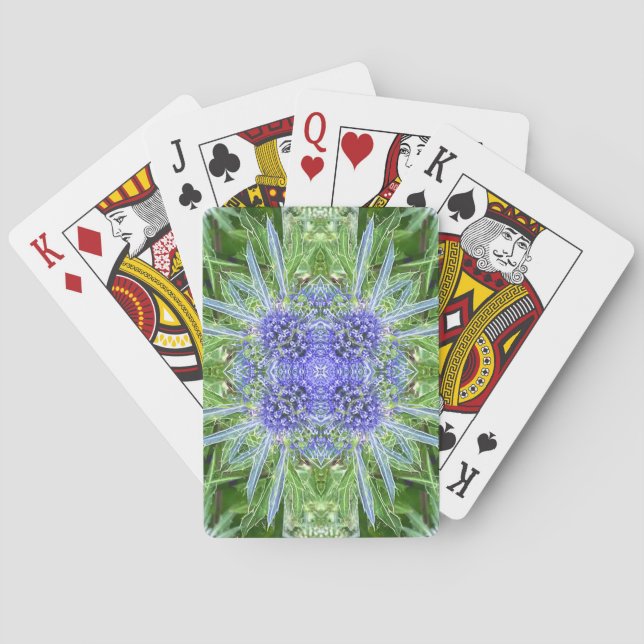 Thistle Poker Cards (Back)