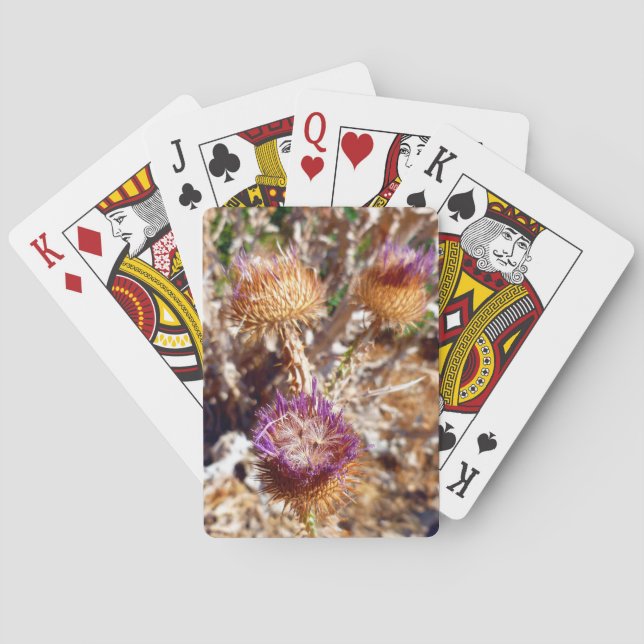 Thistle Poker Cards (Back)