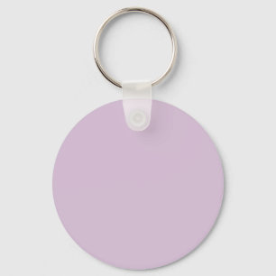 Thistle Purple D8BFD8 - Option to Add Name Keychain