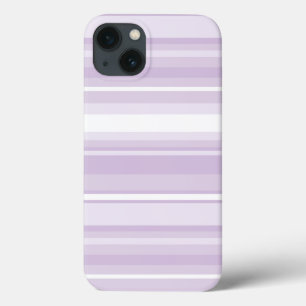 Thistle purple stripes Case-Mate iPhone case