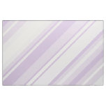 Thistle purple stripes fabric