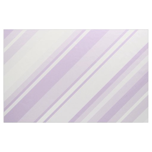 Thistle purple stripes fabric