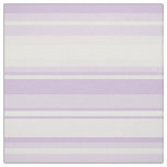 Thistle purple stripes fabric
