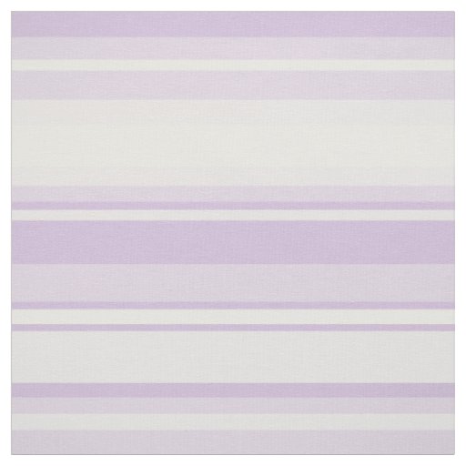 Thistle purple stripes fabric