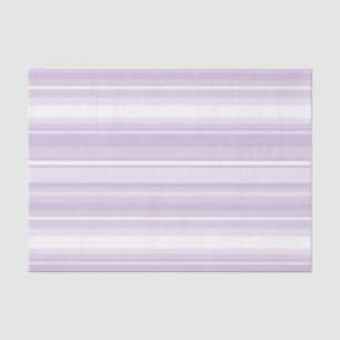 Thistle purple stripes tissue paper