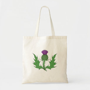 Thistle Tote Bag