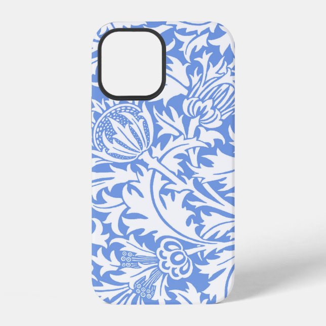 Thistle, William Morris Iphone Case (Back)
