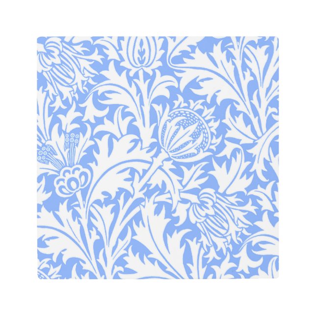 Thistle, William Morris Metal Print (Front)
