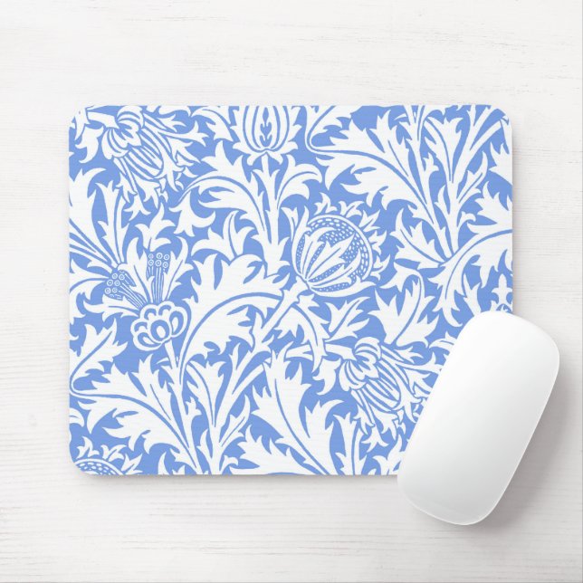 Thistle, William Morris Mouse Pad (With Mouse)