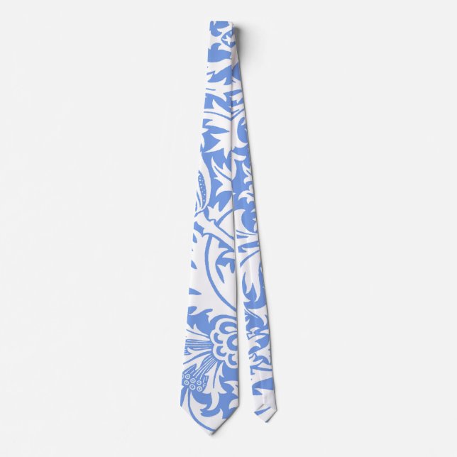 Thistle, William Morris Neck Tie (Front)