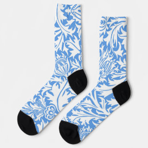 Thistle, William Morris Socks