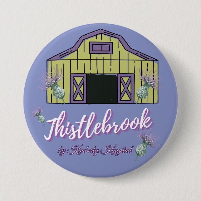 thistlebrook stables riboon  button (Front)