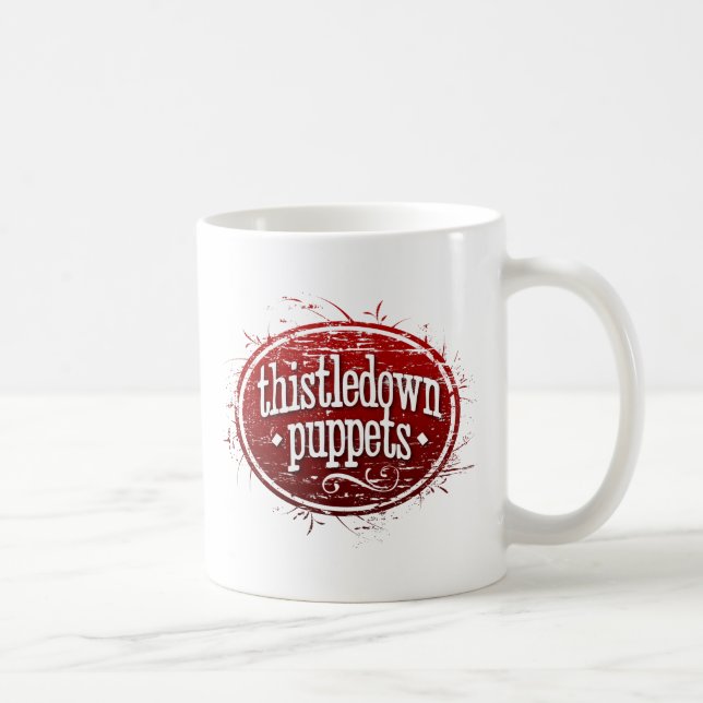 Thistledown Puppets Mug (Right)