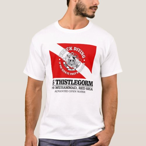 Thistlegorm best wrecks T_Shirt