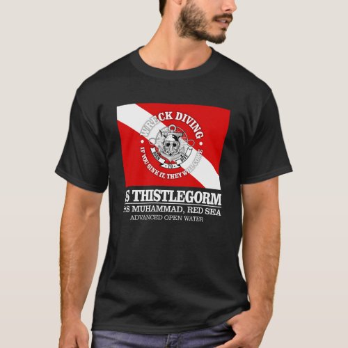 Thistlegorm best wrecks T_Shirt