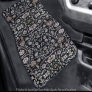 Thistles In Lace Car Floor Mat