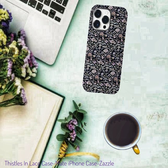 Thistles In Lace Case-Mate iPhone Case (Creator Uploaded)