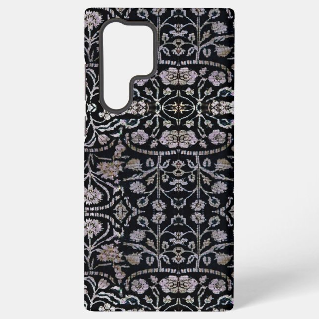 Thistles In Lace  Samsung Galaxy Case (Back)