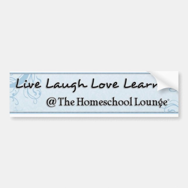 THL Blue Bumper Bumper Sticker (Front)