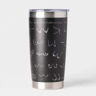 Thnks fr th Mammaries (Staff Gift) Insulated Tumbler
